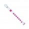 Nuvo Recorder+ with Hard Case,German Fingering, White and Pink