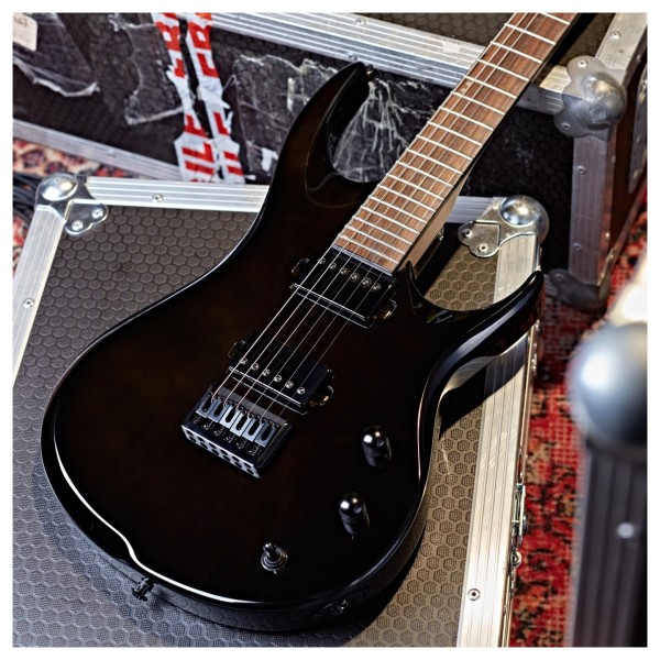 G4M 529 Electric Guitar, Jet Burst