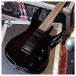G4M 529 Electric Guitar, Jet Burst