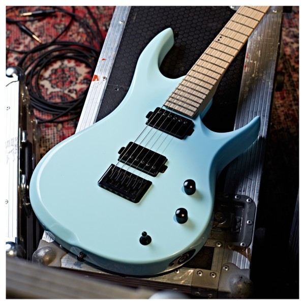 G4M Electric Guitar, Blue Skies