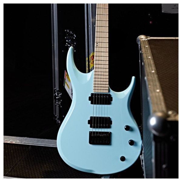 G4M Electric Guitar, Blue Skies