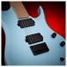 G4M Electric Guitar, Blue Skies