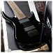 G4M 529 Electric Guitar, 7-String, Jet Black
