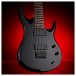 G4M 529 Electric Guitar, 7-String, Jet Black