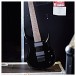 G4M 529 Electric Guitar, 7-String, Jet Black