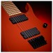 G4M 529 Electric Guitar, 7-String, Marmalade