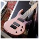 G4M 529 Electric Guitar, 8-String, Flamingo Neon