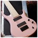 G4M 529 Electric Guitar, 8-String, Flamingo Neon