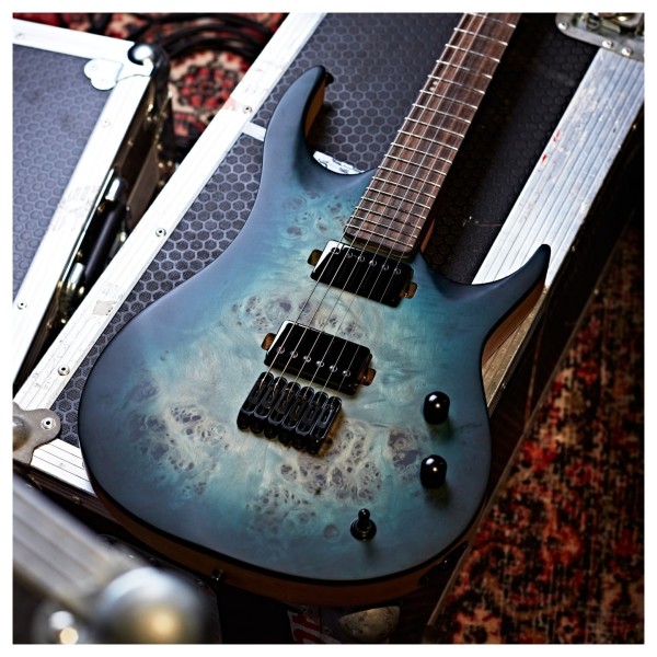 み*ん様 Tri-Sound Inc. Venture Ram ギターエフェクタ G4M 529 Pro Electric Guitar, Paisley Burl at Gear4music