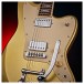 G4M 638 TM Electric Guitar, Gold Sparkle
