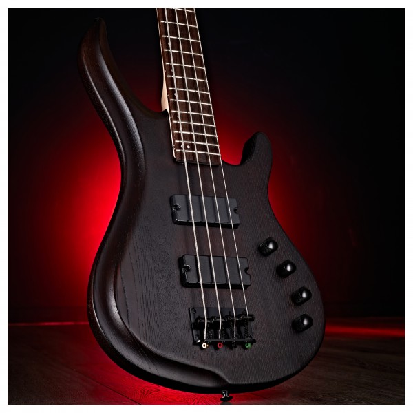 G4M 878 Bass Guitar, Walnut Stain