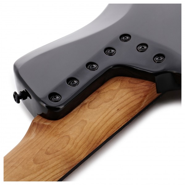 G4M 972 Fanned Fret 6-String, Purple Burl Burst