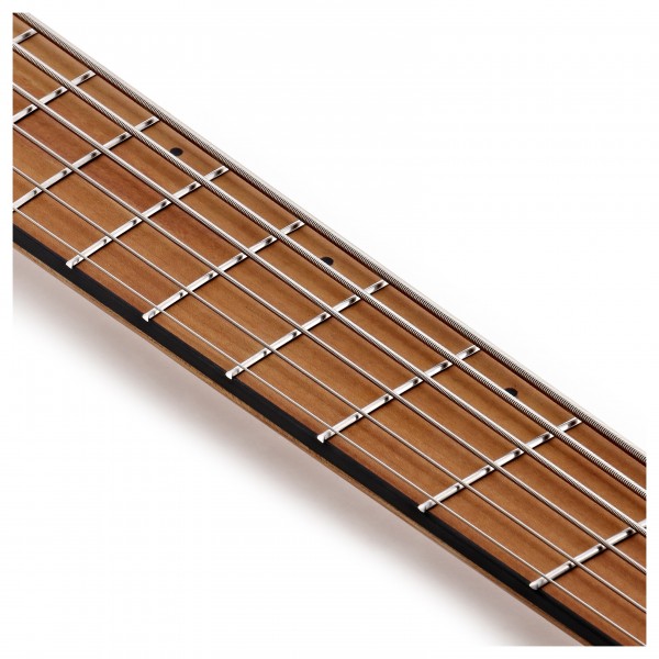 G4M 972 Fanned Fret 6-String, Purple Burl Burst