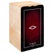 Meinl Percussion Artisan Edition Cajon Tango Line, Red Fade