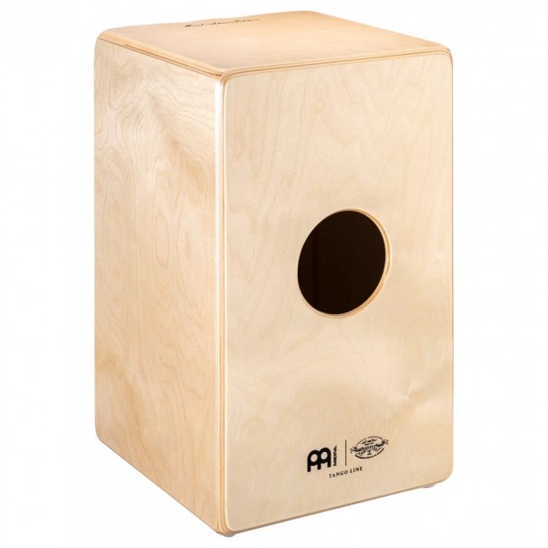 Meinl Percussion Artisan Edition Cajon Tango Line, Red Fade - Back