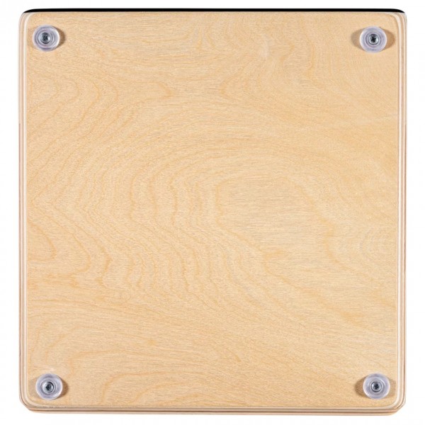 Meinl Percussion Artisan Edition Cajon Tango Line, Red Fade - Bottom