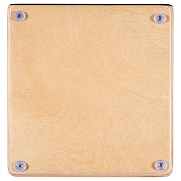 Meinl Percussion Artisan Edition Cajon Tango Line, Blue Fade - Bottom