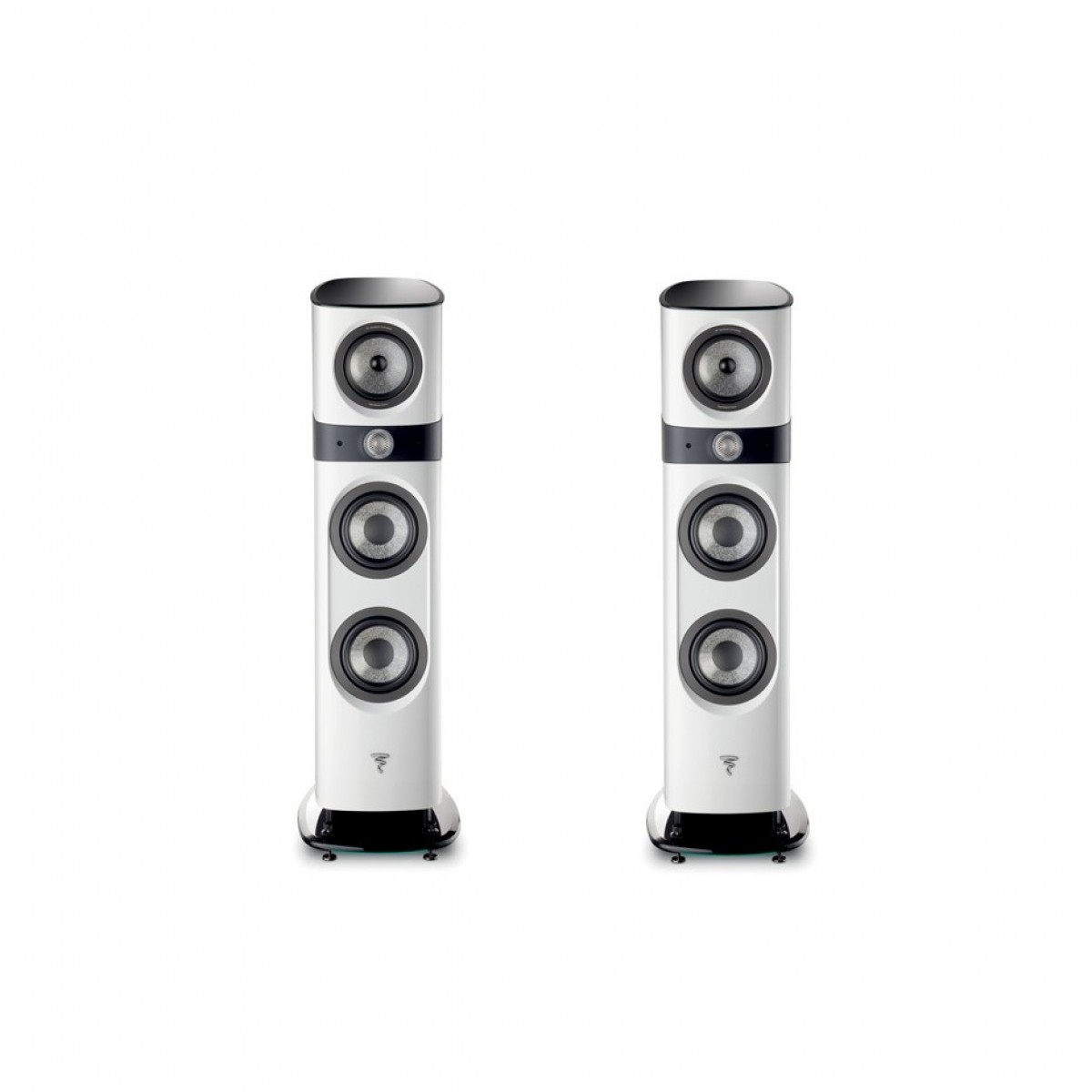 Focal Sopra N2 White Floorstanding Speakers (Pair) – Nearly New