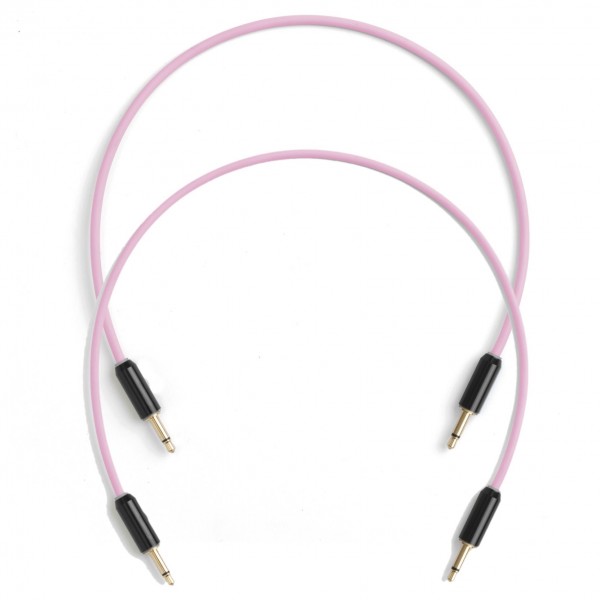 MyVolts Candycords Halo 3.5mm Cable 2-Pack - 30cm, Marshmallow - Main