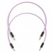 MyVolts Candycords Halo 3.5mm Kabel 2er-Pack - 30cm, Jellybean