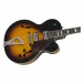 Gretsch G2420 Streamliner, Aged Brooklyn Burst with FREE case - Body