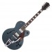 Gretsch G2420T Streamliner Hollowbody, Gunmetal with FREE case - Guitar