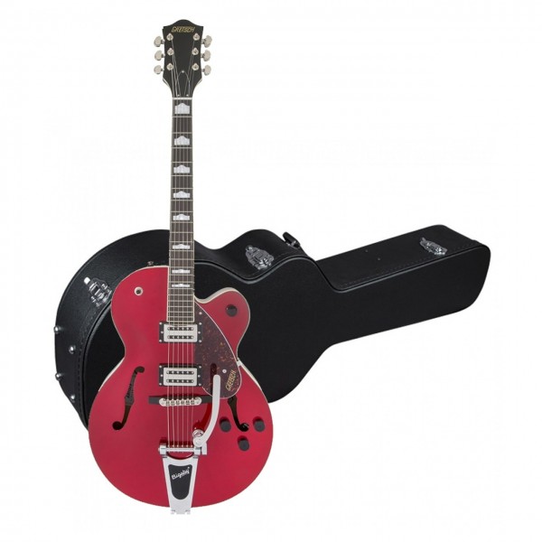 Gretsch G2420T Streamliner Hollow Body Candy Apple Red with FREE case