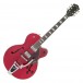 Gretsch G2420T Streamliner Hollow Body Candy Apple Red with FREE case - Guitar