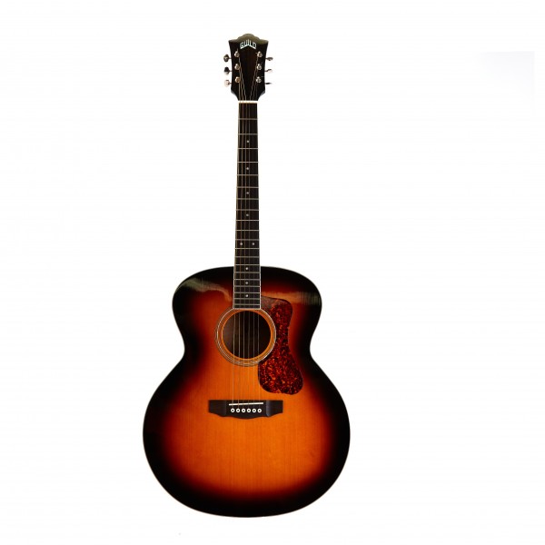 Guild F-250CE Deluxe Jumbo Electro Acoustic, Antique Burst