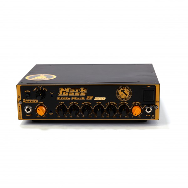 Markbass Little Mark IV 300 U Bass Amp Head - Secondhand