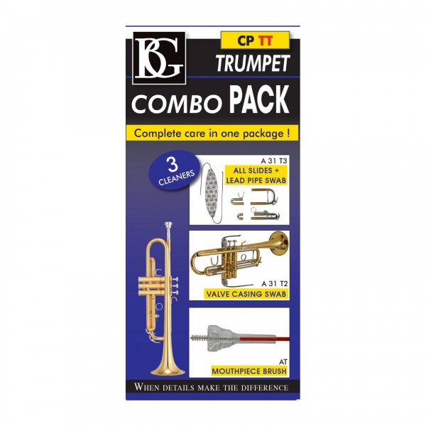 BG Trumpet Combo Pack