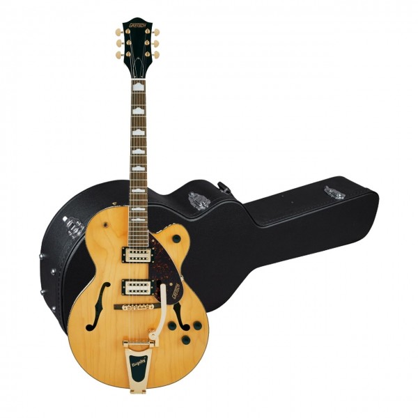 Gretsch G2410TG Streamliner Hollow SC, Village Amber with FREE case