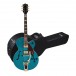 Gretsch G2410TG Streamliner Hollow SC, Ocean Turquoise with FREE case