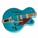Gretsch G2410TG Streamliner Hollow SC, Ocean Turquoise with FREE case - Body