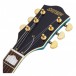 Gretsch G2410TG Streamliner Hollow SC, Ocean Turquoise with FREE case - Headstock Front