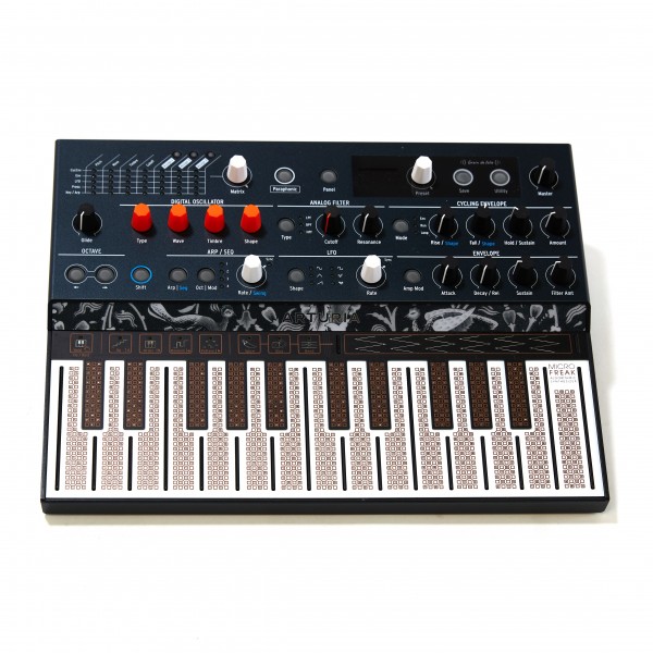 Arturia MICROFREAK Paraphonic Hybrid Synthesizer - Secondhand
