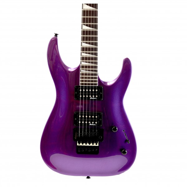 Jackson JS Series Dinky Arch Top JS32 DKA, Pavo Purple - Secondhand