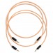 MyVolts Candycords Halo 3.5mm Cable 2-Pack - 50cm, Sunset