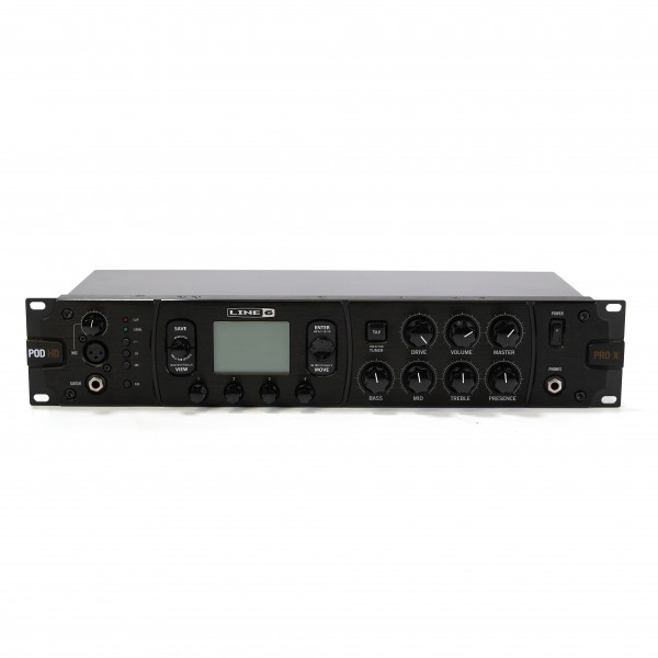 Line 6 POD HD Pro X Rack Multi-Effect Processor - Secondhand