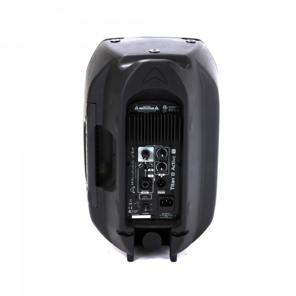 Wharfedale Pro Titan 8A MKII Active Speaker, Black - Secondhand