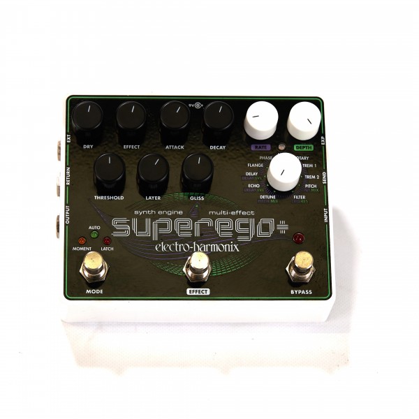 Electro Harmonix Superego Plus - Secondhand Super Synth Engine
