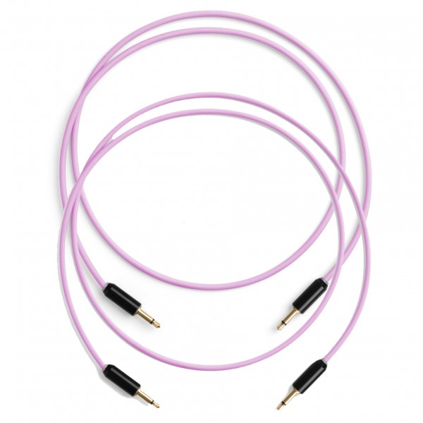 MyVolts Candycords Halo 3.5mm Cable 2-Pack - 50cm, Jellybean - Main