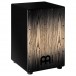 Meinl Percussion Headliner ® Series Snare Cajon, Charcoal Black Fade