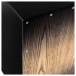 Meinl Percussion Headliner® Series Snare Cajon, Charcoal Black Fade - Front Detail