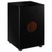 Meinl Percussion Headliner® Series Snare Cajon, Charcoal Black Fade - Back