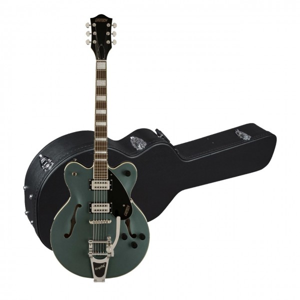 Gretsch G2622T Streamliner Center Block, S Green with FREE case