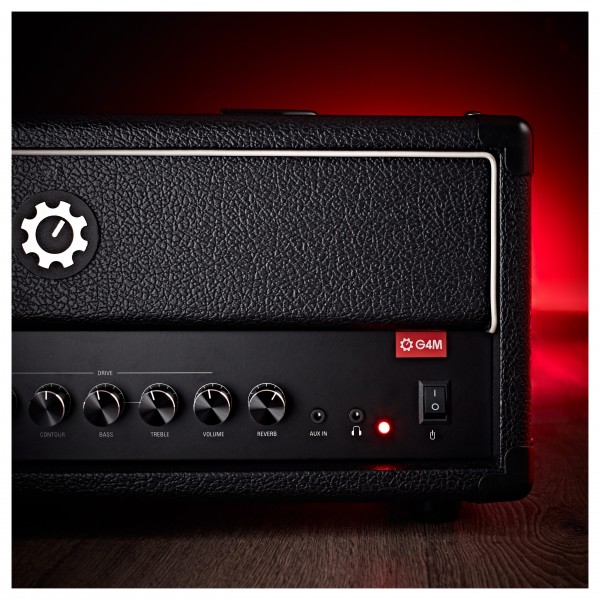 G4M GA-100H Amp + 4x12" Cabinet Stack