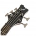 Jackson JS3 Spectra V, Walnut Stain - headstock