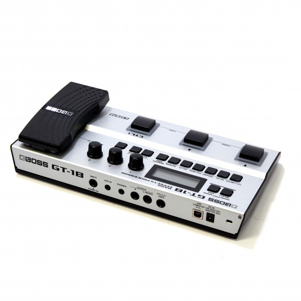 Boss GT-1B Bass Effects Processor - Secondhand at Gear4music