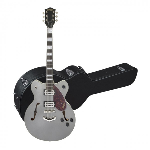 Gretsch G2622 Streamliner CB, Phantom Metallic with FREE case